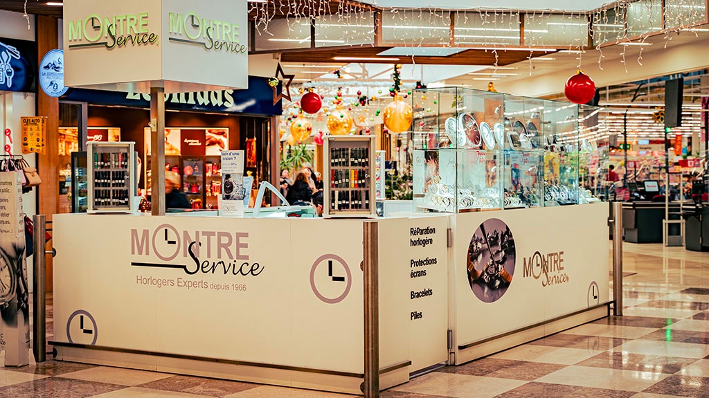 Montre service