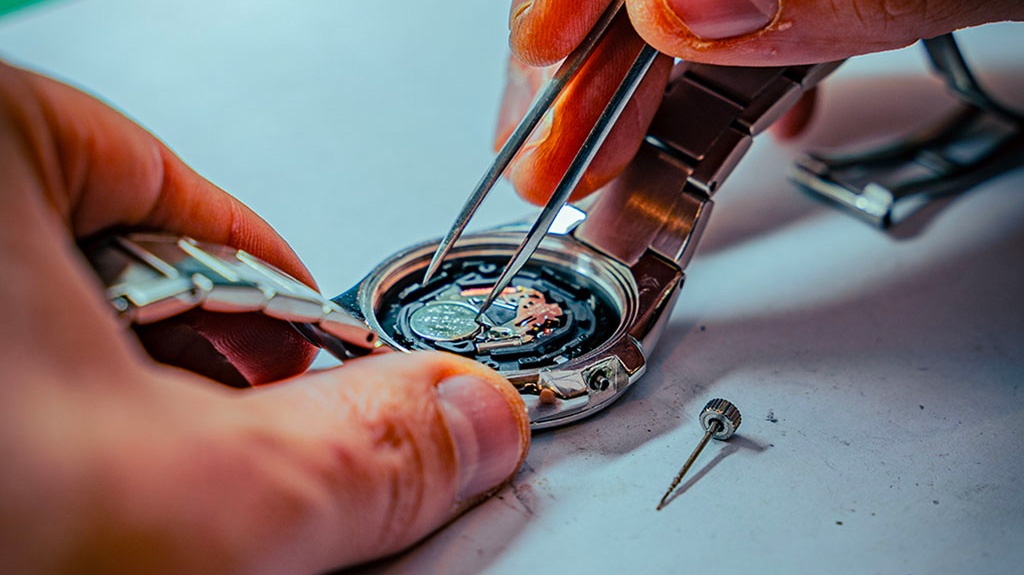 Montre service