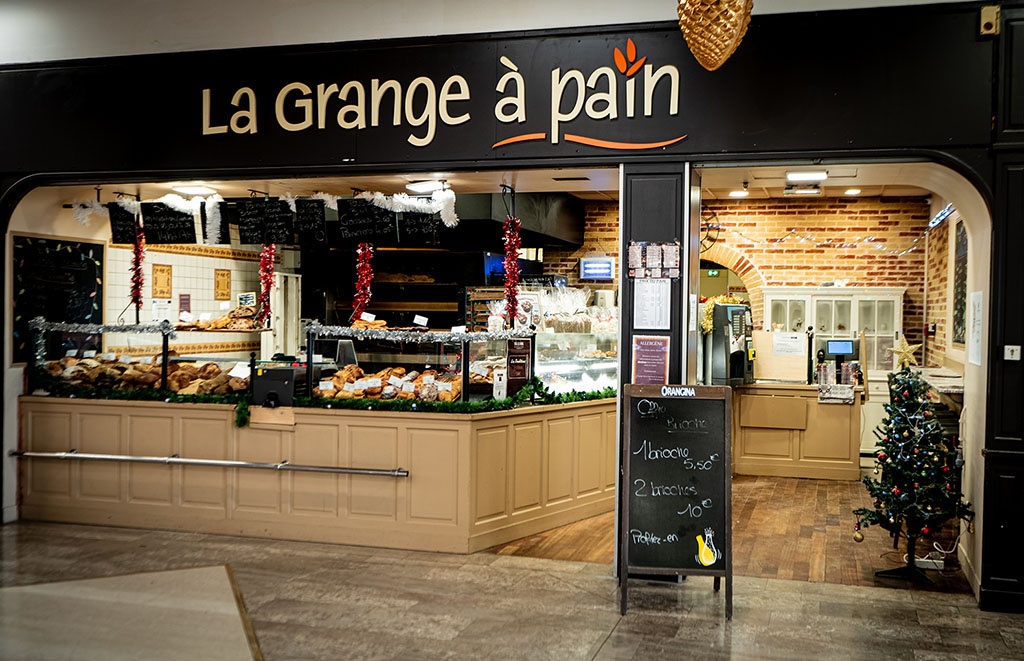 La Grange &agrave; Pain