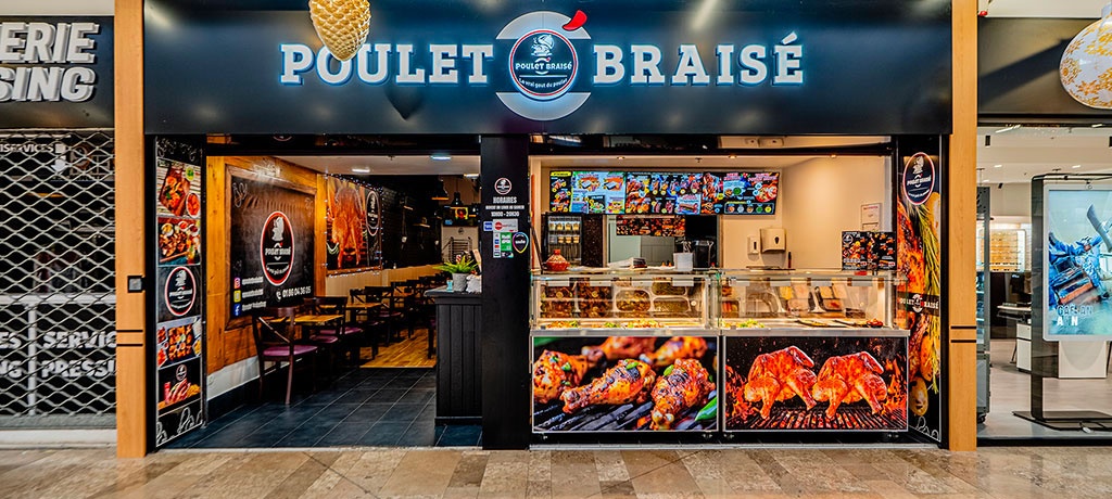 Poulet Brais&eacute;
