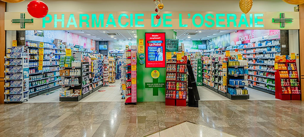 Pharmacie de l'Oseraie